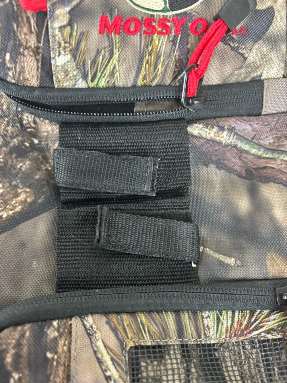 Mossy Oak Camo Fishing /Sling Tackle Bag /Rod Holder/Outdoor Hiking/Hunting